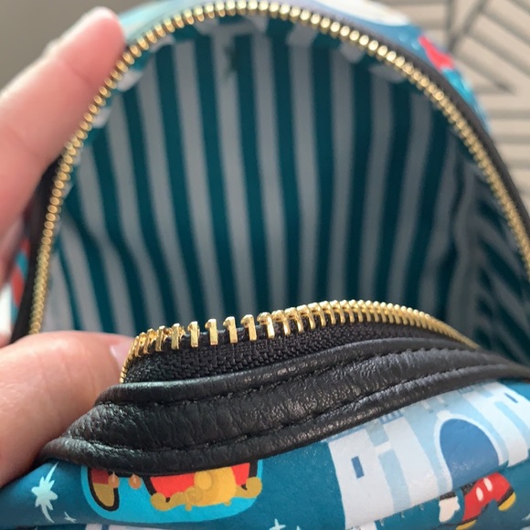 Disney x LoungeFly Park Attractions Mini Backpack - Picture 5 of 6